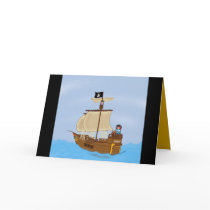 Pirates of the Hinterland Greeting Card