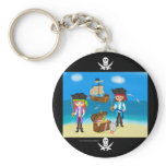 Pirates of the Hinterland Keychain