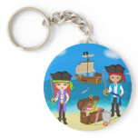 Pirates of the Hinterland Key Chain
