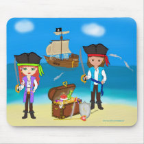 Pirates of the Hinterland Mouspad mousepads