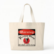 Pirates Only bags
