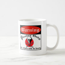 Pirates Only Mugs