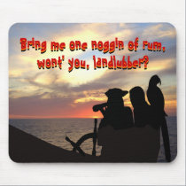 Pirates out to sea mousepads