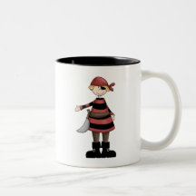 Pirates · Pirate #3 Coffee Mugs