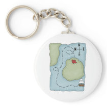 Pirates · Pirate Map Keychain
