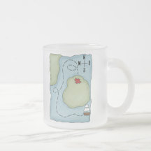 Pirates · Pirate Map Mugs