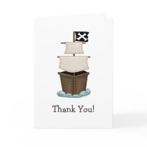 Pirates · Pirate Ship Greeting Cards