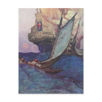 Pirates Postcard