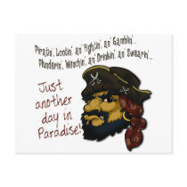 Pirates! postcards