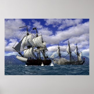 Pirates print