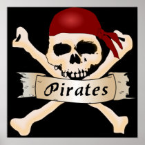 Pirates Poster