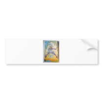 pirates - purple creature bumper sticker