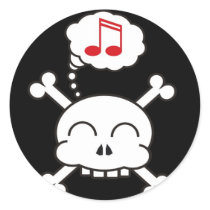 pirates R happy sticker