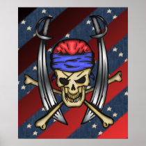 Pirates Revenge Print and Poster posters