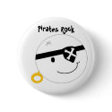 Pirates Rock buttons by seashell2 Pirates Rock buttons