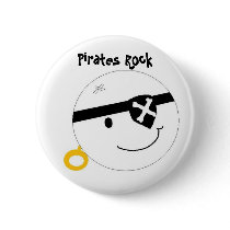 Pirates Rock buttons