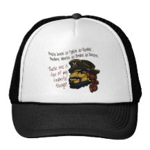 Pirates Rock! Trucker Hats