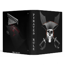 PIRATES RULE BINDER by LadyKassie PIRATES RULE BINDER