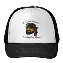 Pirates RULE! Mesh Hat