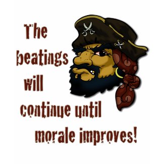 Pirates RULE! shirt