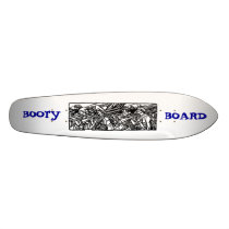 Pirates! Skateboard