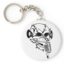 Pirates Skull keychains