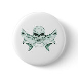 Pirates/Skulls Collection by FishTs.com Buttons