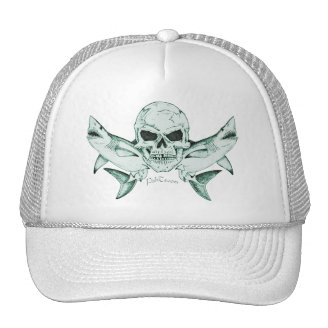 Pirates/Skulls Collection by FishTs.com Mesh Hats