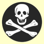 Pirates stickers