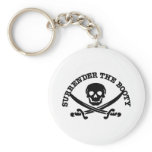 Pirates Surrender Booty Keychains