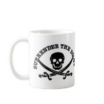 Pirates Surrender Booty Mugs