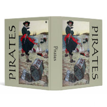 Pirates' Treasure binders