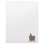 Pirates · Treasure Chest & Parrot Letterhead Design