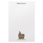 Pirates · Treasure Chest &amp; Parrot Stationery Paper