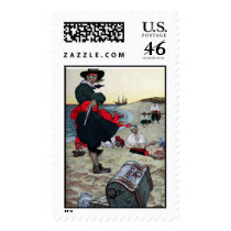 Pirate's Treasure Stamps