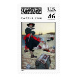 Pirate's Treasure postage