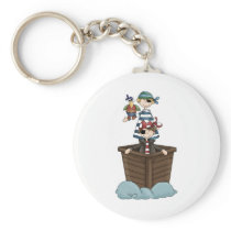 Pirates · Two Pirates in a Boat Keychains
