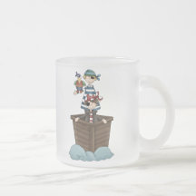 Pirates · Two Pirates in a Boat Mug