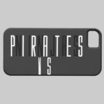 Pirates vs Ninjas iphone 5 case casemate cases