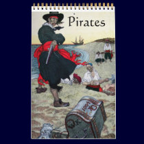 Pirates calendars