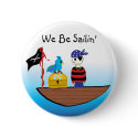 Pirates - We Be Sailin' buttons