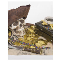 PirateSkullBooty092009 letterhead by ShroudedLake PirateSkullBooty092009 letterhead