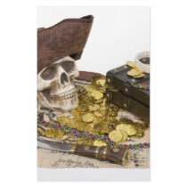 PirateSkullBooty092009 stationery