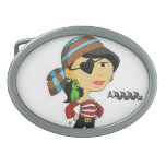PiraTess SwashBuckler Belt Buckle