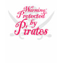 PirateWarning,T-Shirt