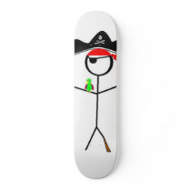 pirateZ Skate Board Deck