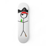 pirateZ Skate Board Deck