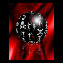 Piratical Sphere posters