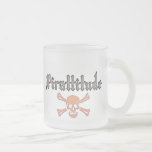 Pirattitude Blood Jolly Roger Mug
