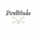 Pirattitude Bone Jolly Roger t-shirts